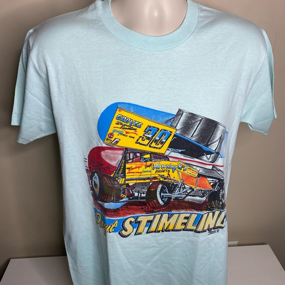 Vintage 1993 racing t shirt men’s size medium